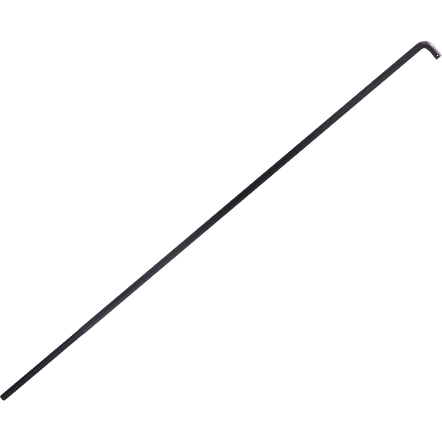 MCS Rear brake rod - 23" long - Black parkerized
