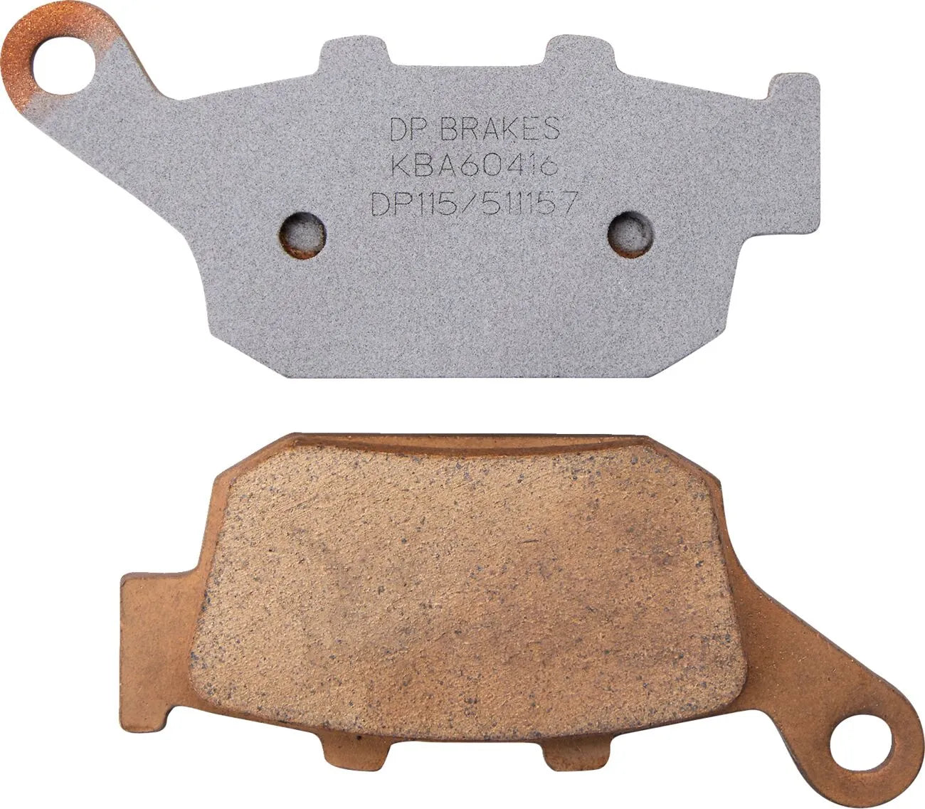 DP Brakes Standard Sintered Bremsbeläge - Hinten