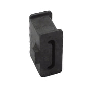 MCS FLT/Touring muffler hanger rubber - Black