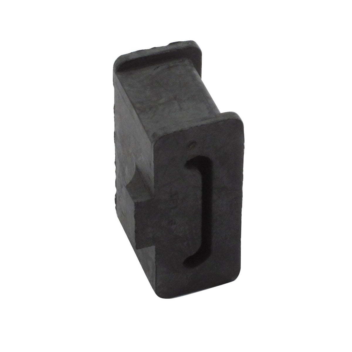 MCS FLT/Touring muffler hanger rubber - Black
