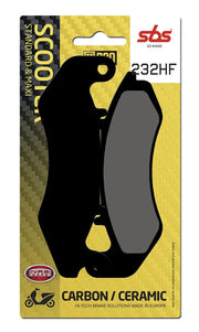 Sbs Ct Scooter Carbon Tech Organic Bremsbeläge