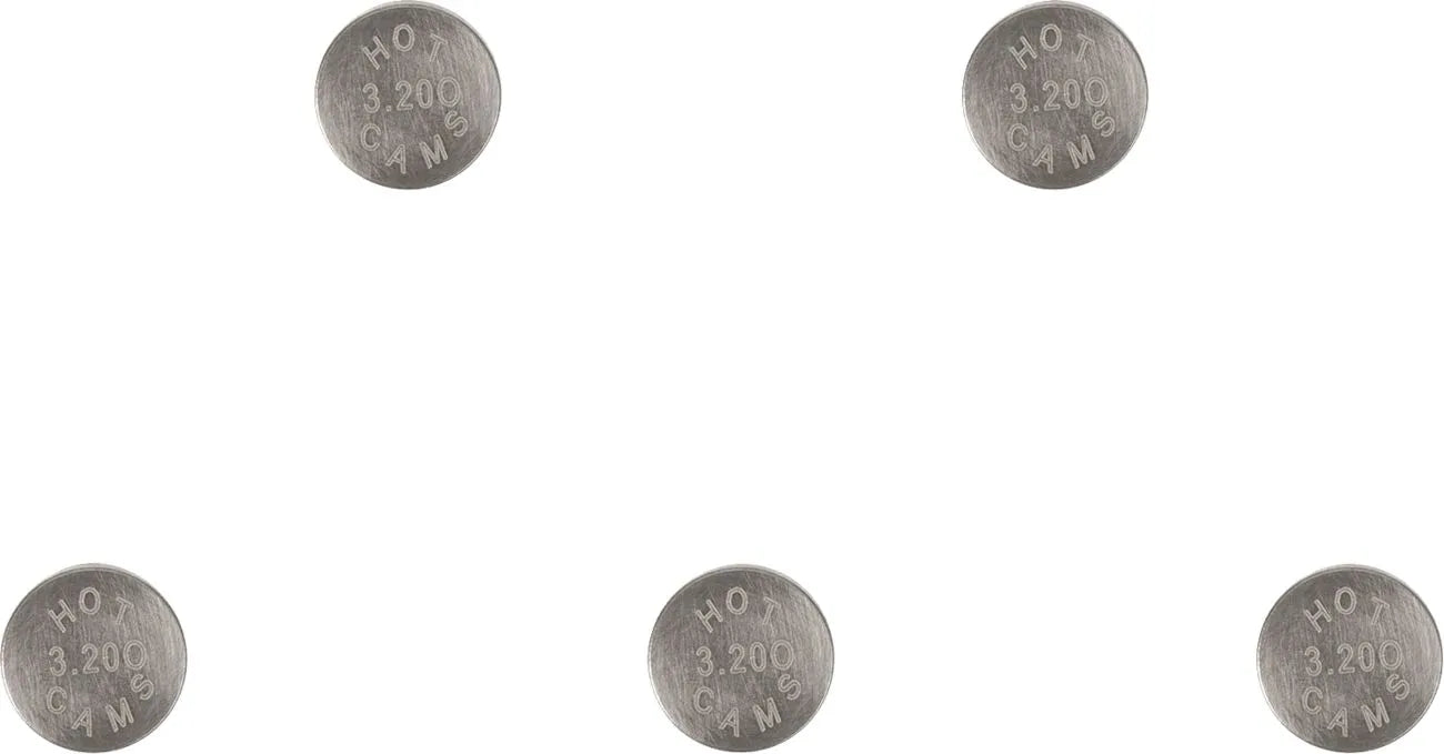 Hot Cams 9.48mm Valve Shims - 3.20mm Thickness