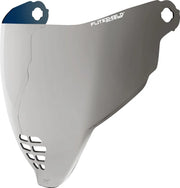 Icon Airflite FliteShield Warboy Chrome Shield