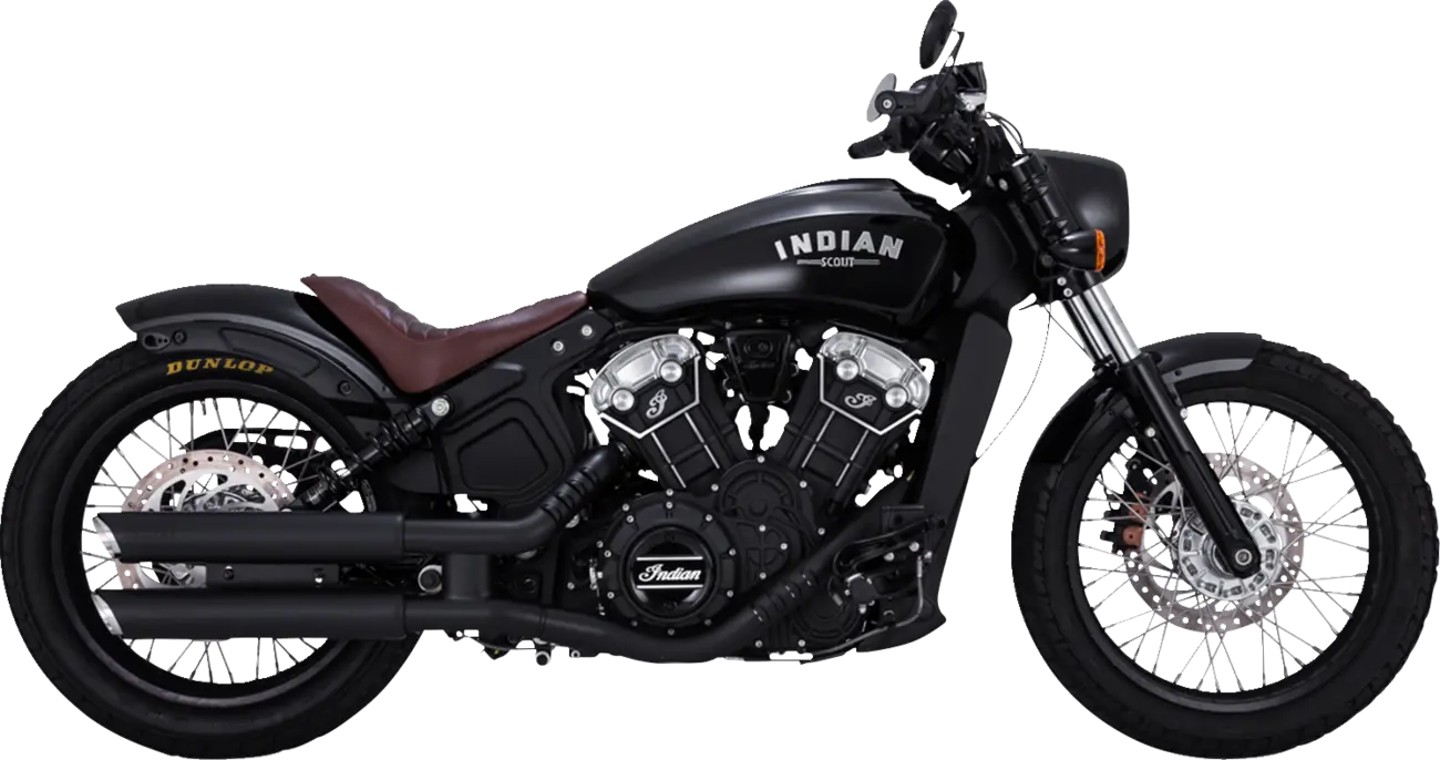 Vance & Hines Twin Slash 3" Slip-on Schalldämpfer