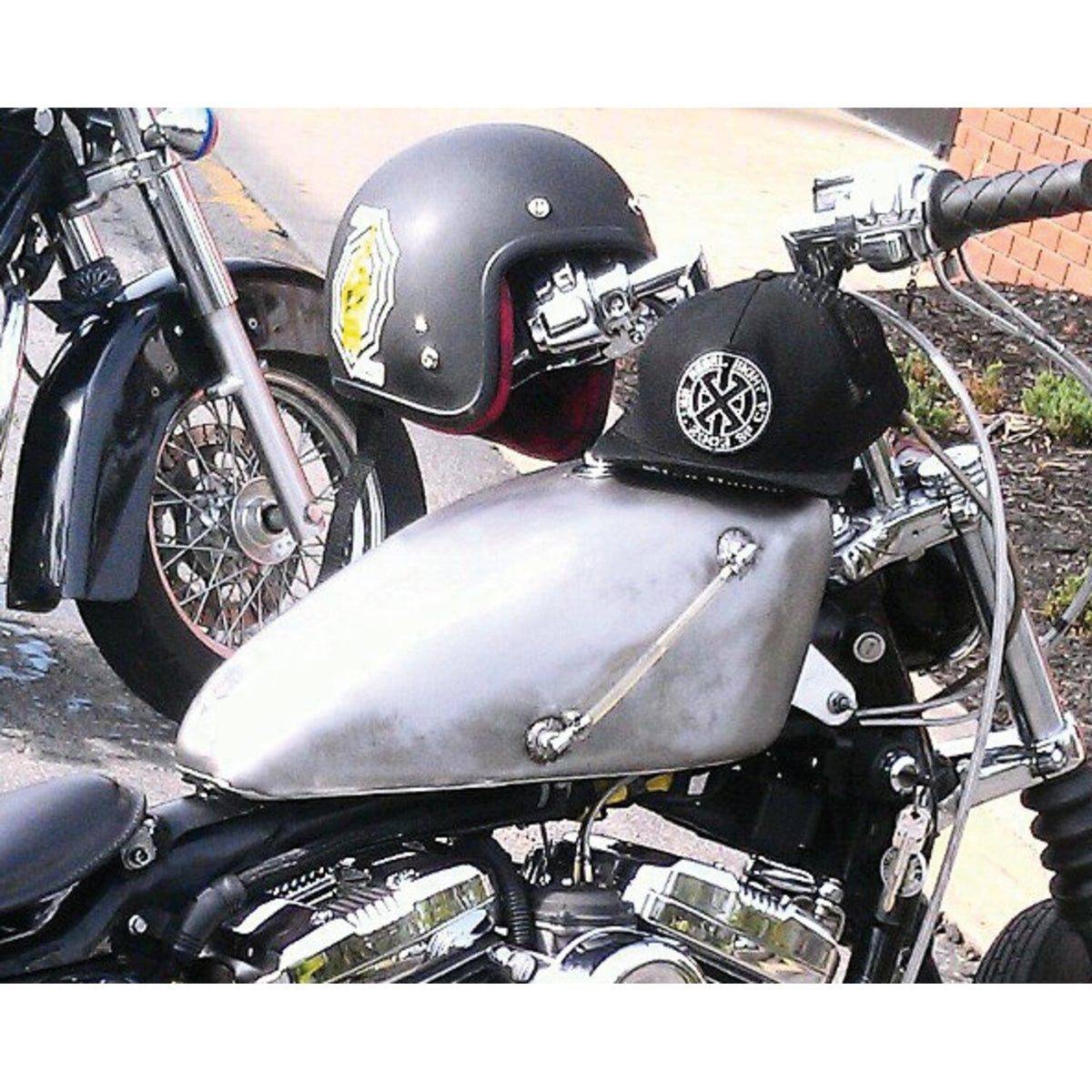 MCS Gas tank fuel sight gauge kit - Clear hose