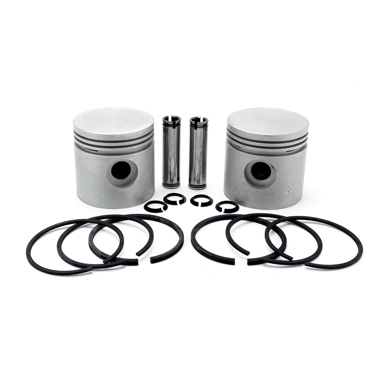 MCS Replacement 74" Flathead piston kit - +.040"