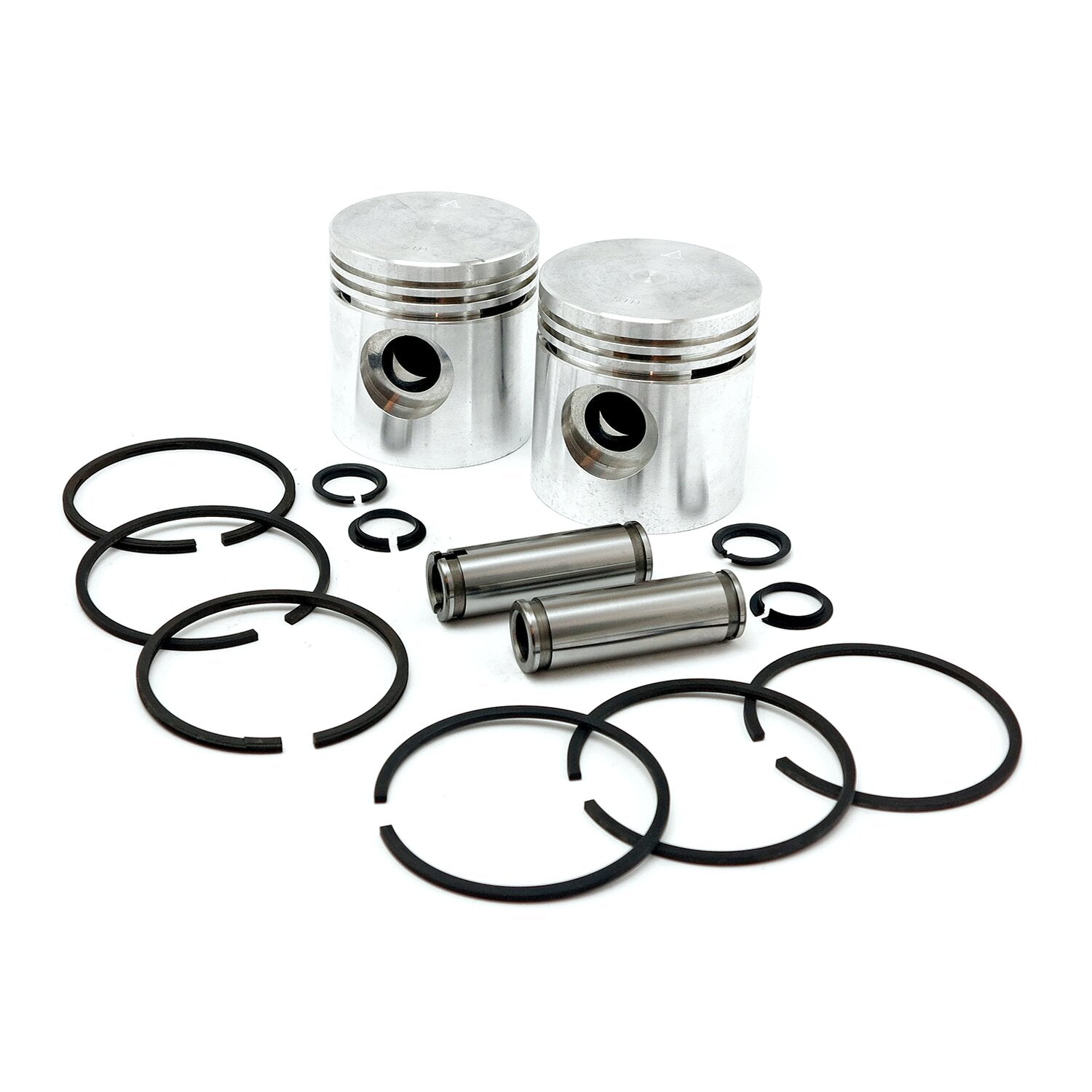 MCS Replacement 45" Flathead piston kit - +.060"