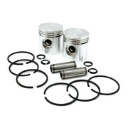 MCS Replacement 45" Flathead piston kit - +.050"