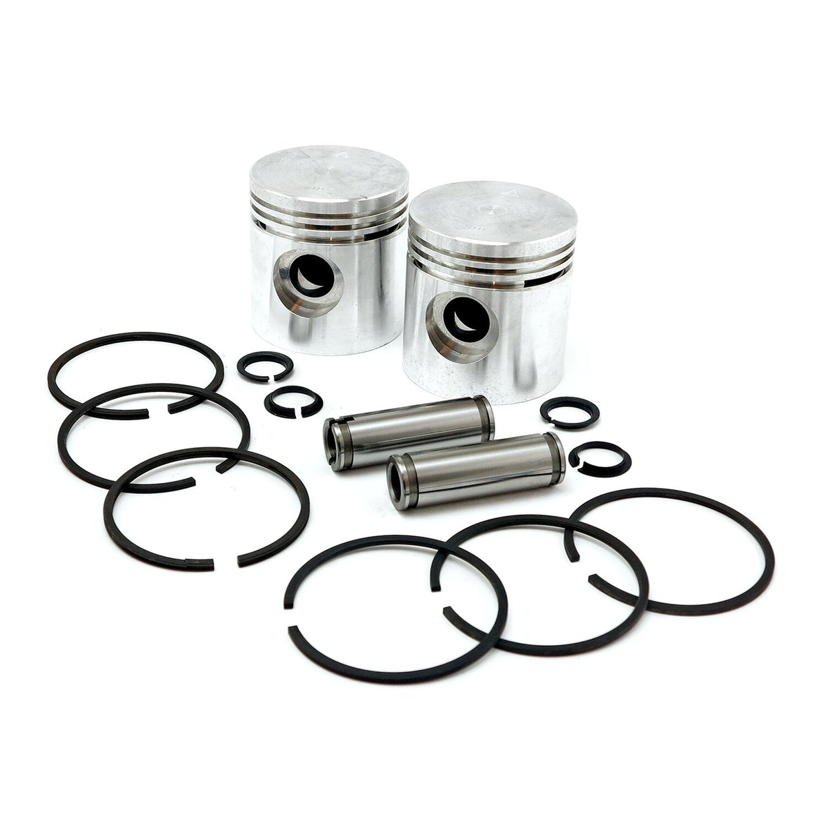 MCS Replacement 45" Flathead piston kit - +.050"