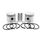 MCS Replacement 80" Flathead piston kit - +.060"