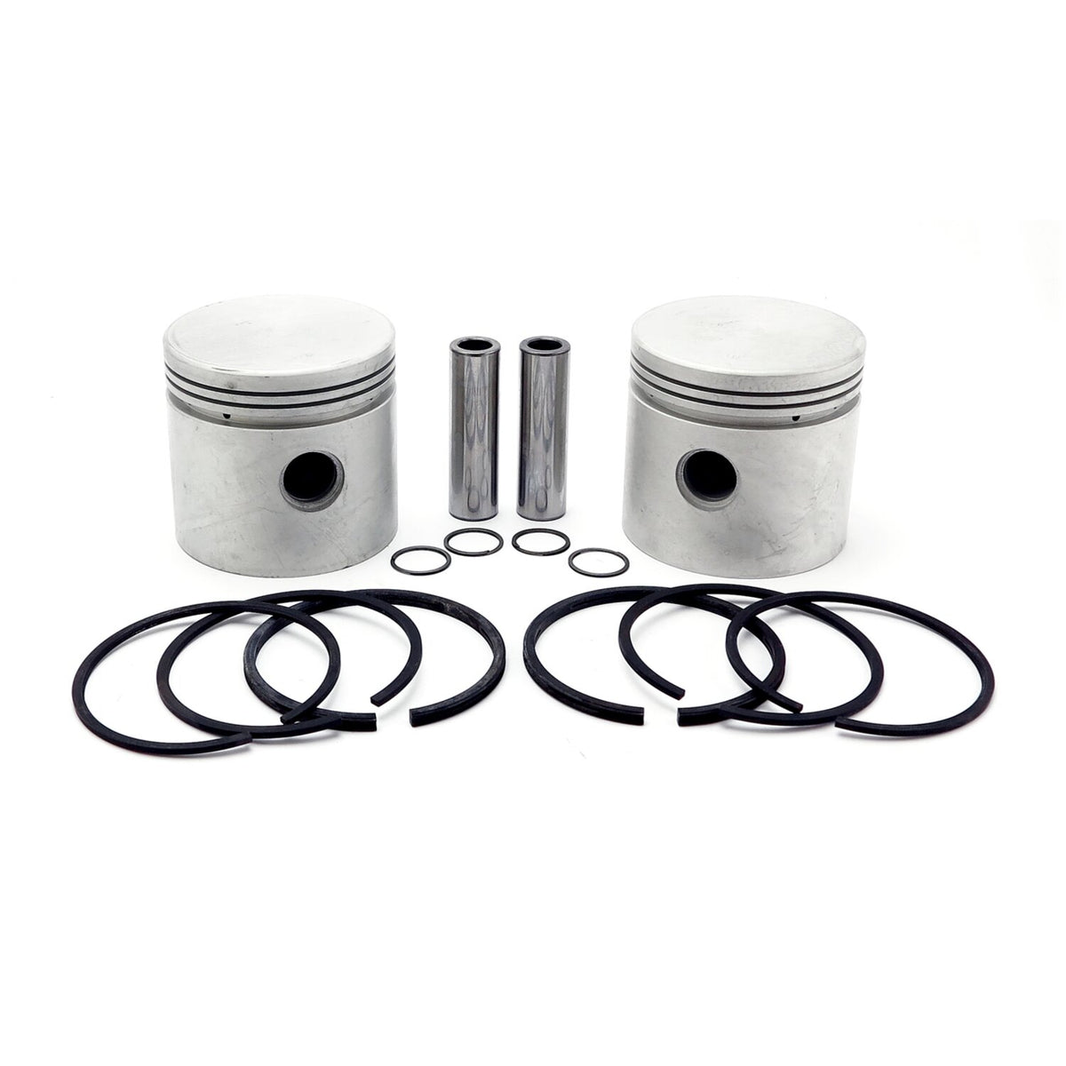 MCS Replacement 80" Flathead piston kit - +.060"
