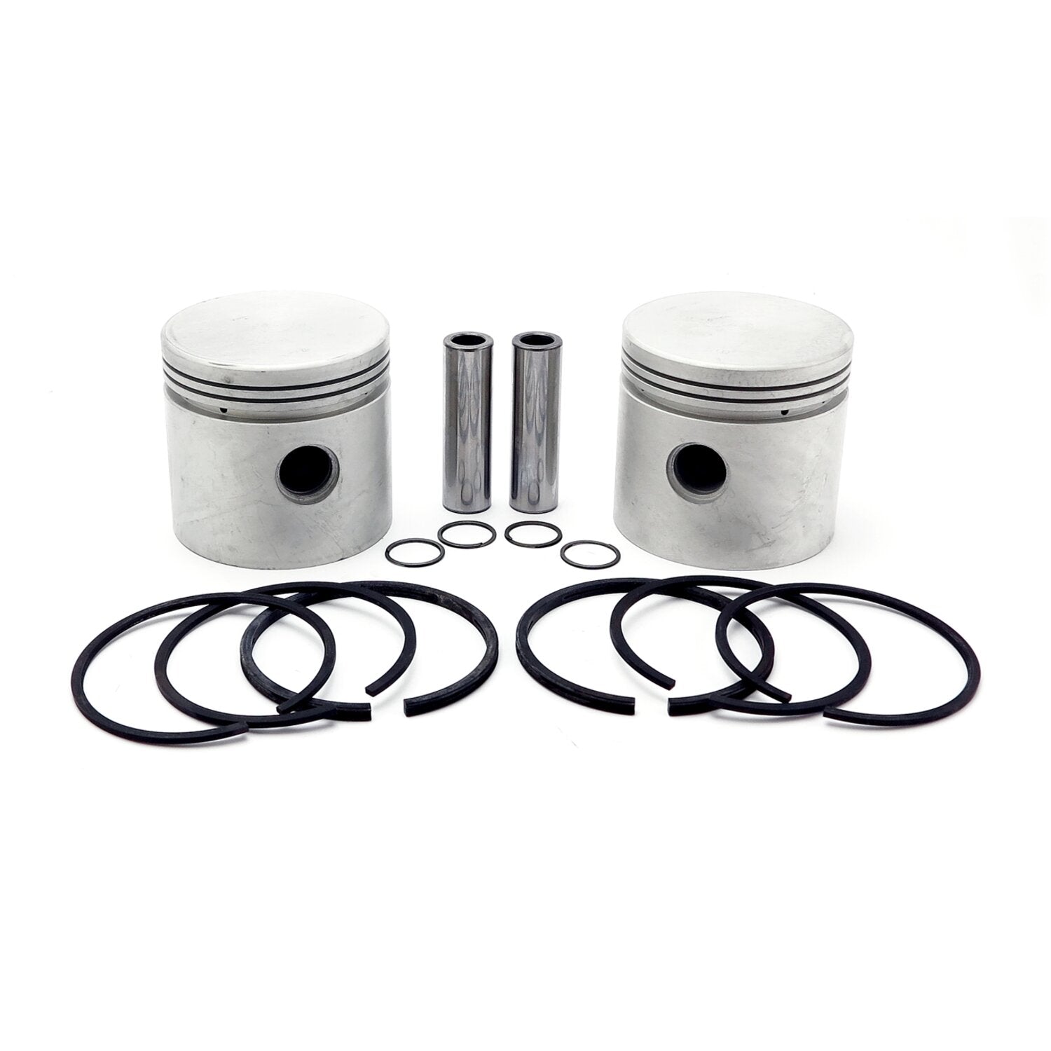MCS Replacement 80" Flathead piston kit - +.030"