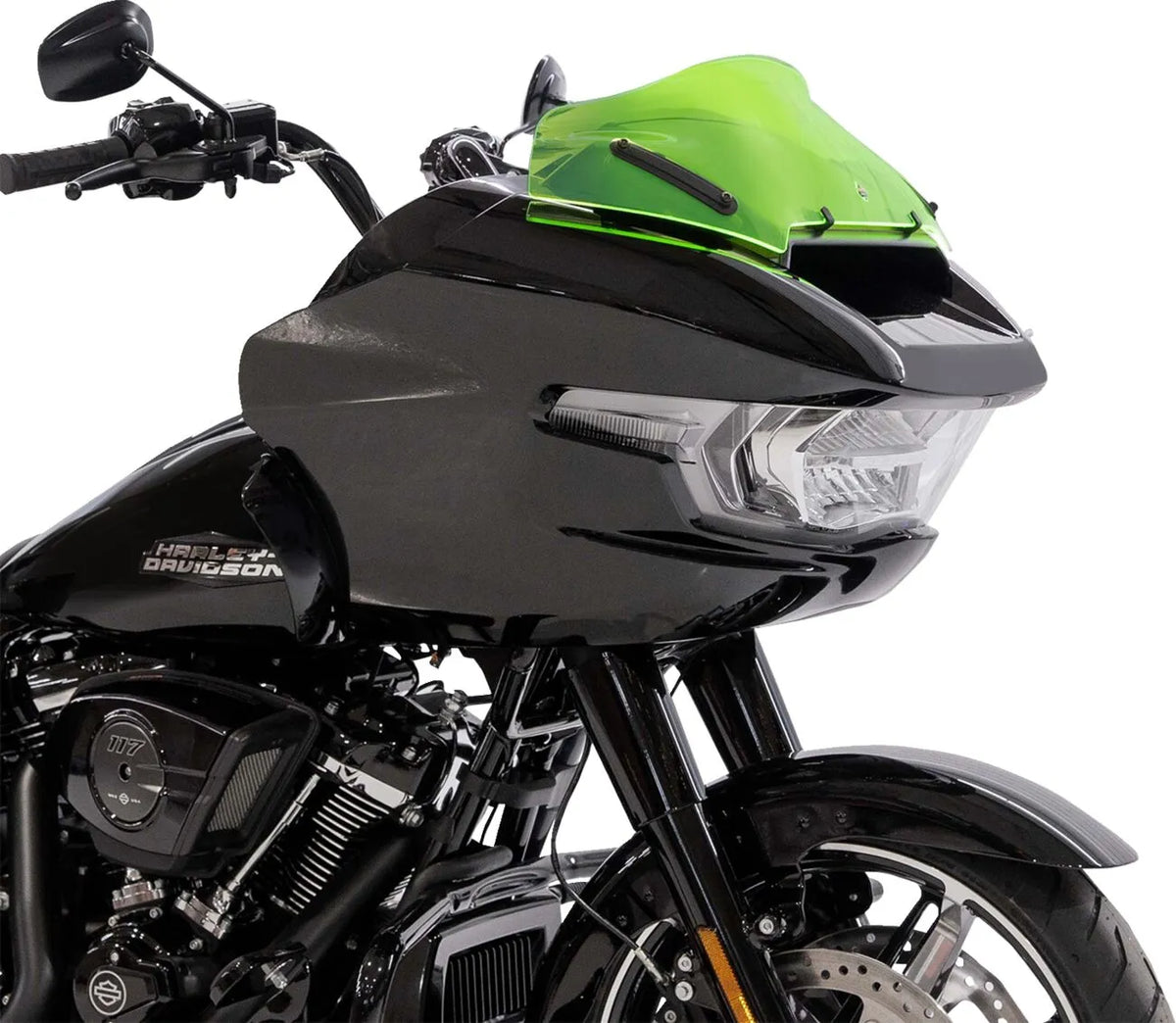 Klock Werks Kolor Flare Ice Windshield