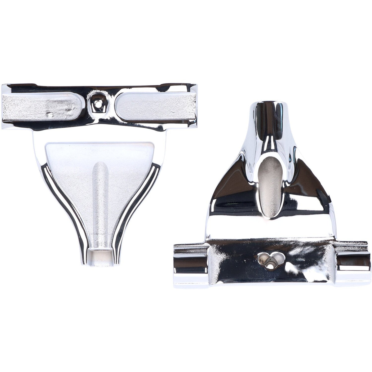 MCS Passenger floorboard mount brackets for M8 Softail