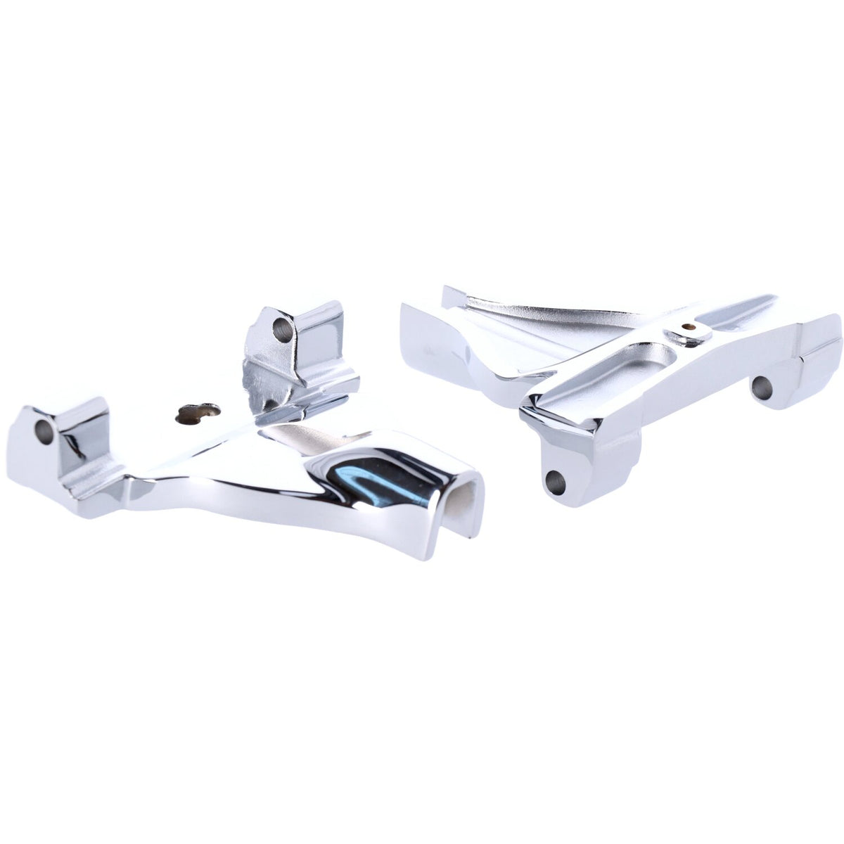 MCS Passenger floorboard mount brackets for M8 Softail