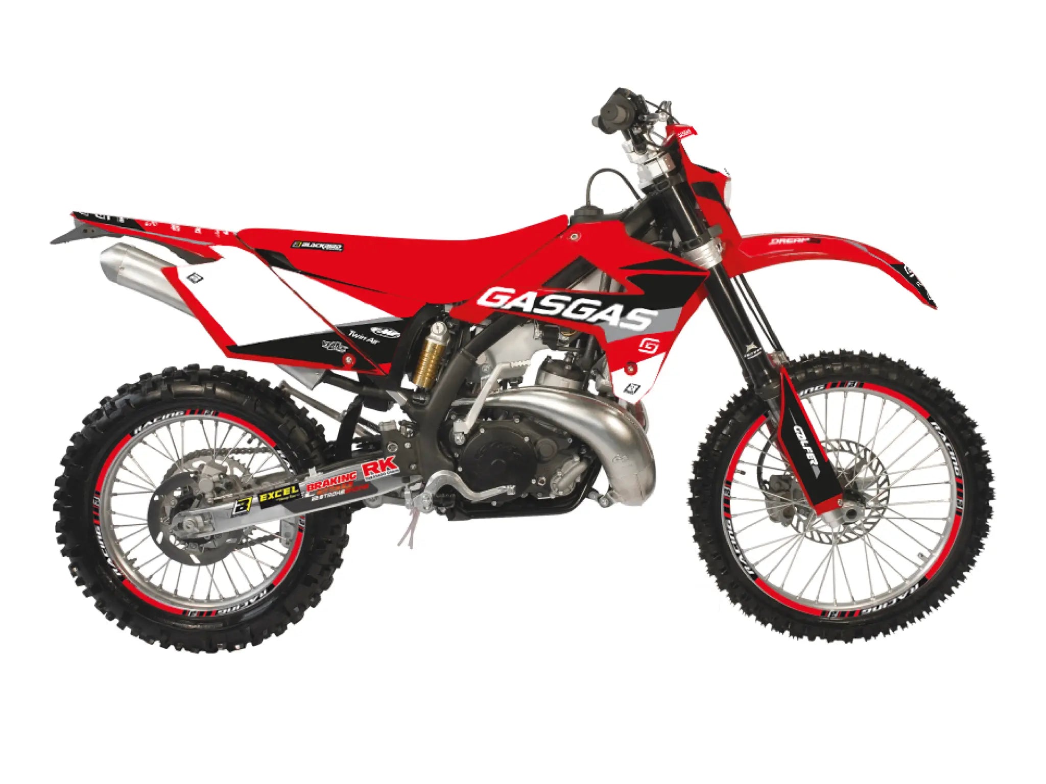 Blackbird Racing Dream 5 Graphic Kit For Gas Gas