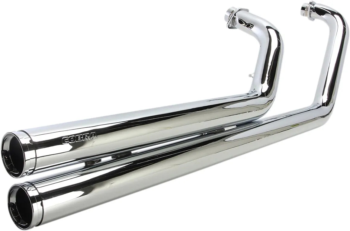 Cobra Speedster Short Exhaust System Full System Chrome