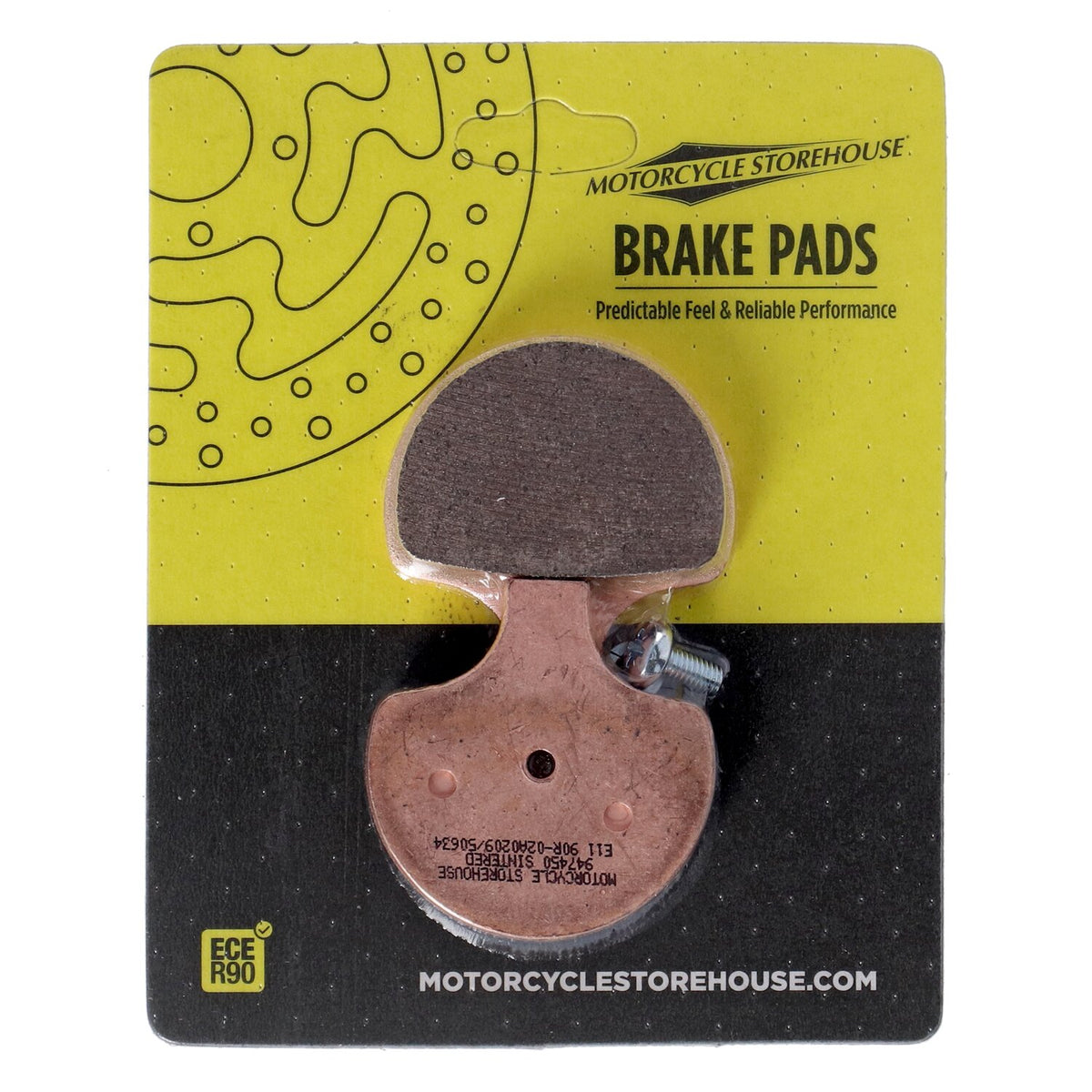 MCS brake pads front - Sintered
