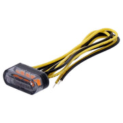 MCS Fastline LED light turn signal - Smoke lens