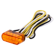 MCS Fastline LED light turn signal with position light - Amber