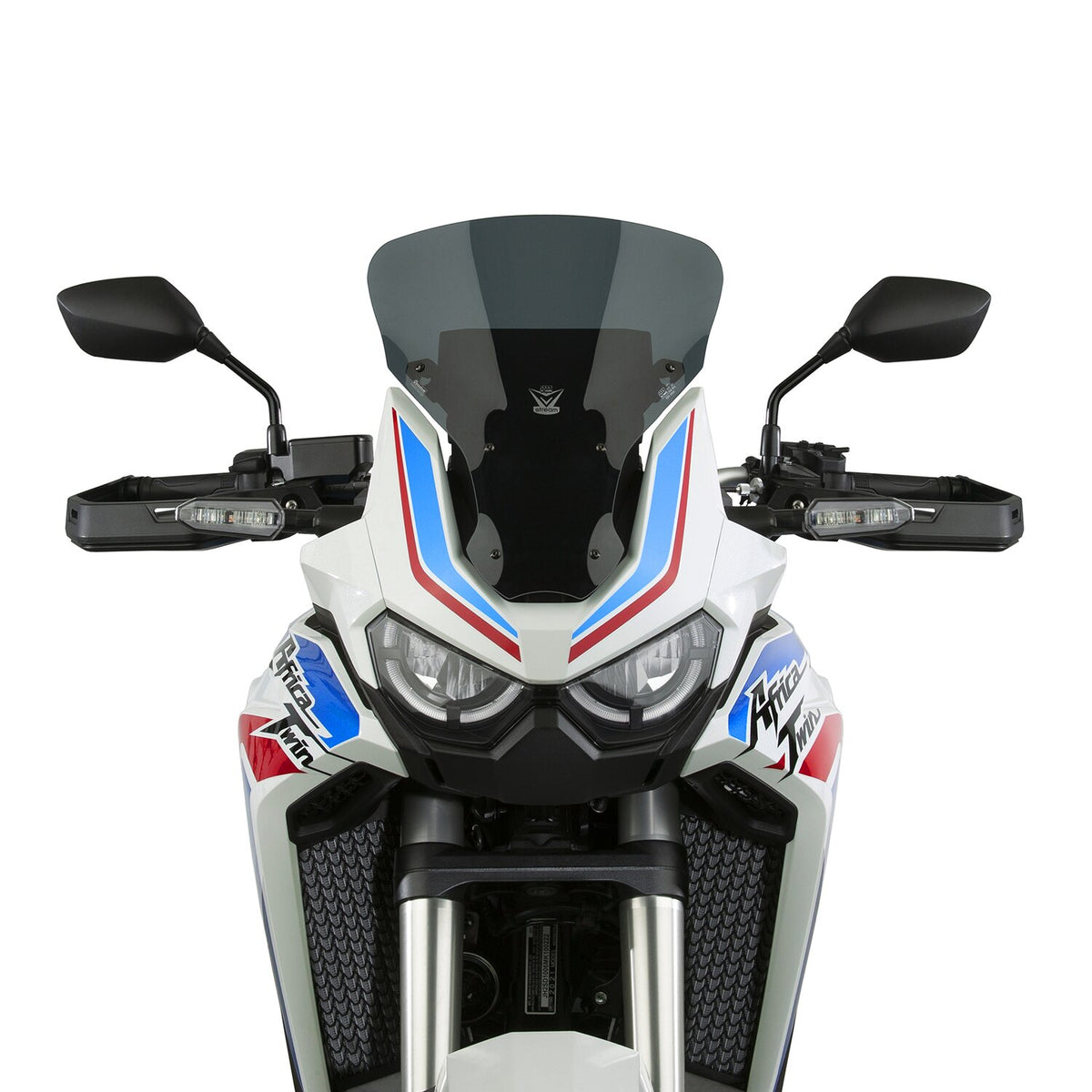 National Cycle VStream® Sport windshield short - Dark tinted