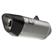 Leovince LV-14R Titanium Slip-On Schalldämpfer - ECE Straßenzulassung