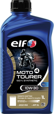 ELF Moto 4 Tourer Engine Oil 10W-30 1 Liter