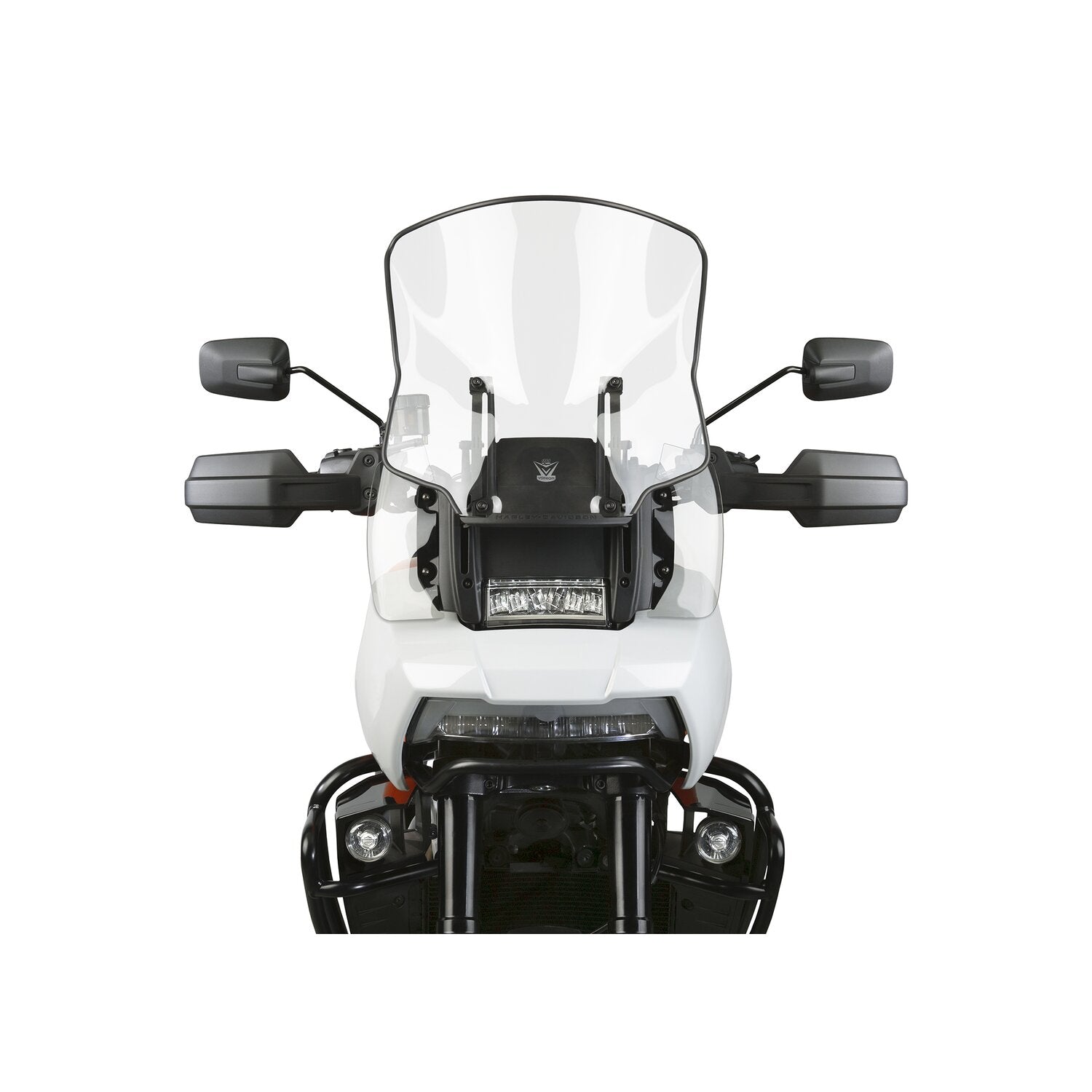 National Cycle VStream® windshield mid w/beaded edge - Clear