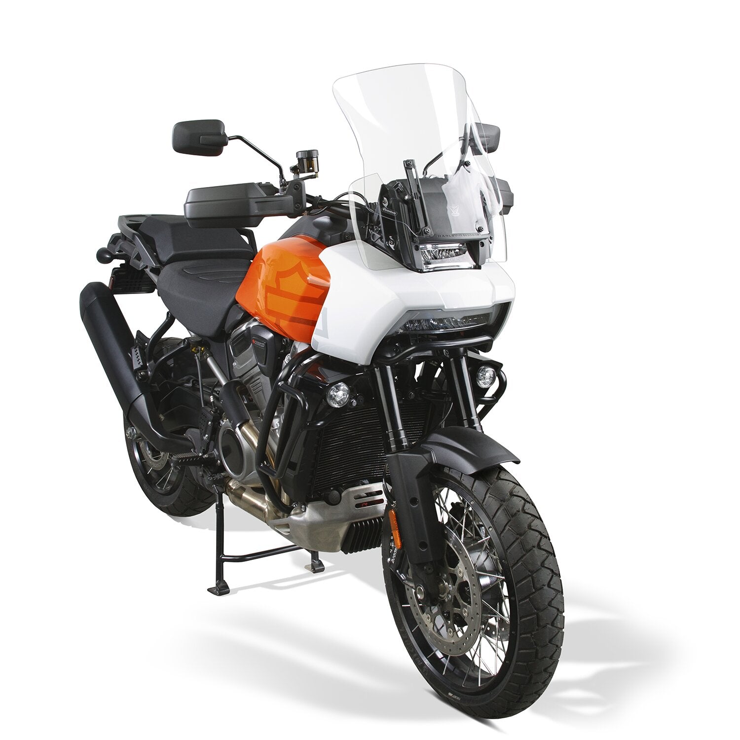 National Cycle VStream® windshield mid plain edge - Clear
