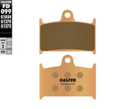Galfer Hh Sintered Bremsbeläge Für Motorrad
