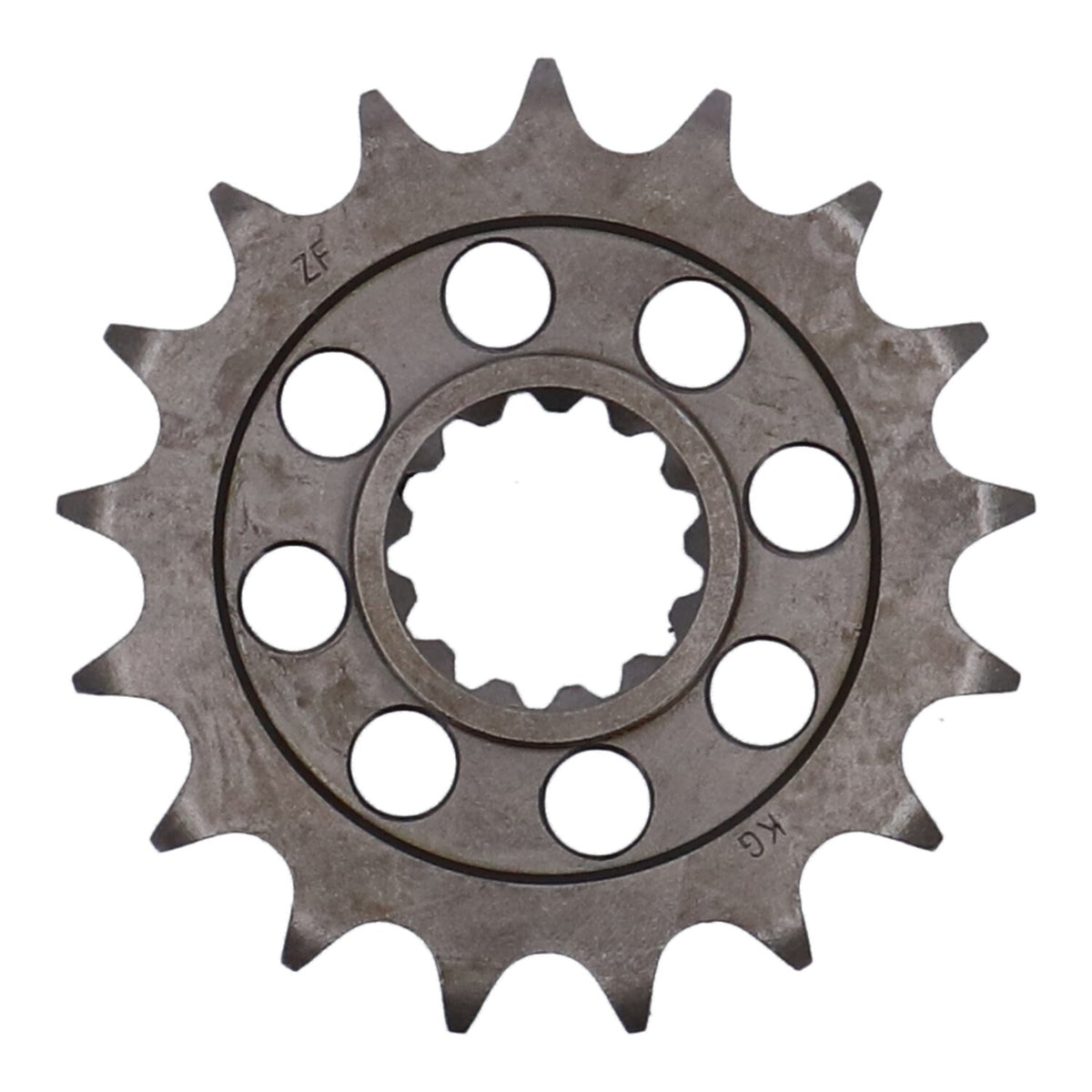 Afam steel front sprocket - 17 teeth