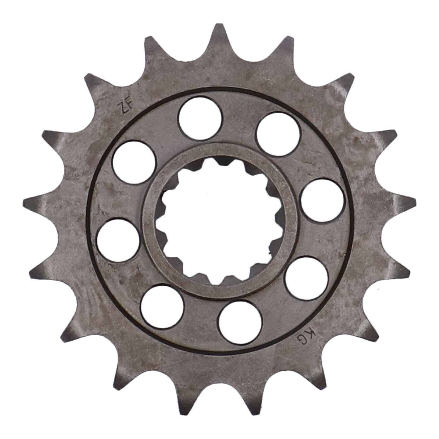 Afam steel front sprocket - 17 teeth