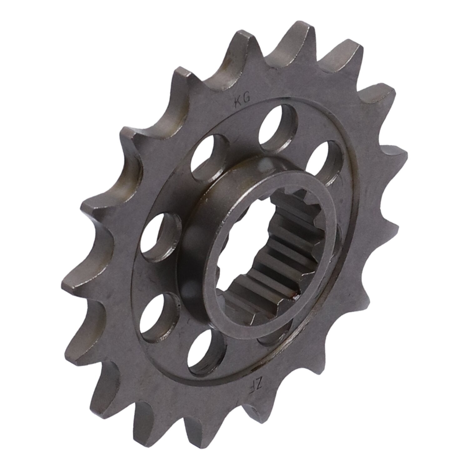 Afam steel front sprocket - 17 teeth