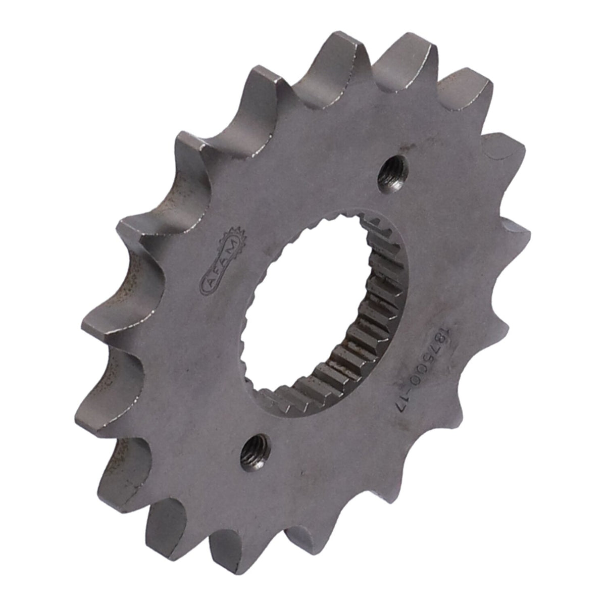 Afam steel front sprocket - 17 teeth