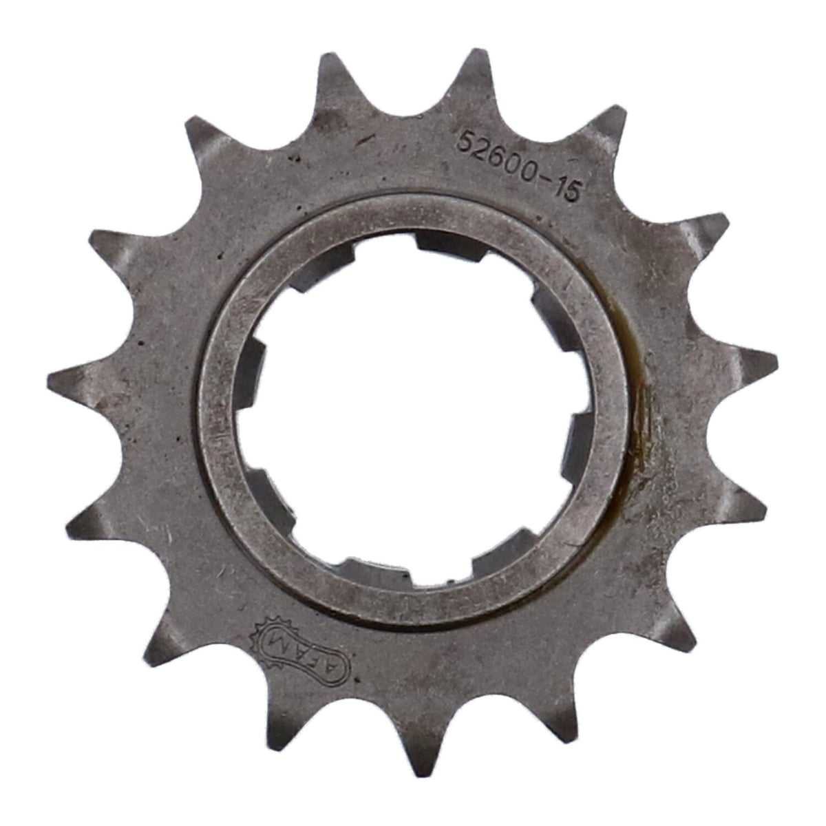 Afam steel front sprocket - 15 teeth