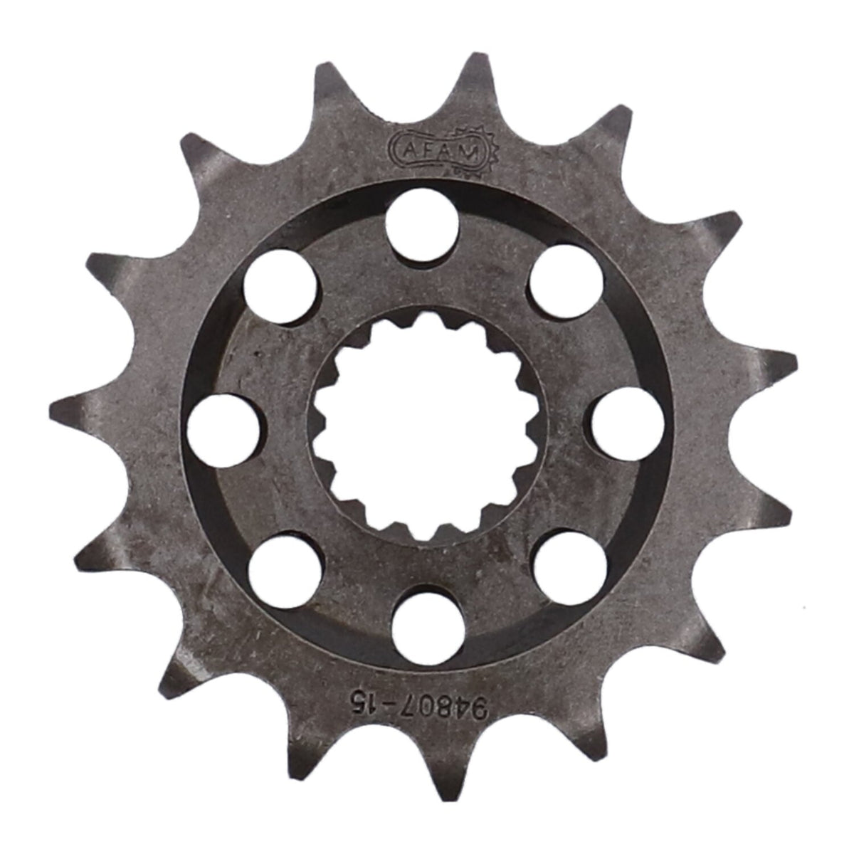 Afam steel front sprocket - 15 teeth