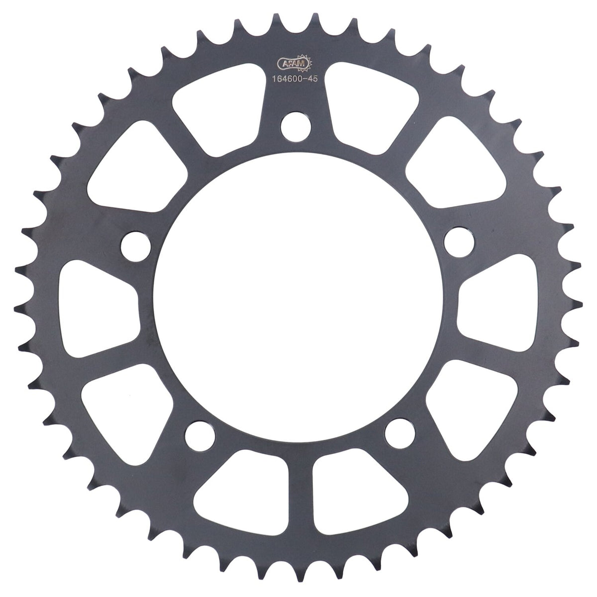 Afam steel rear sprocket - 45 teeth