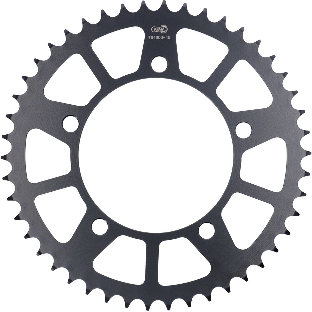 Afam steel rear sprocket - 46 teeth