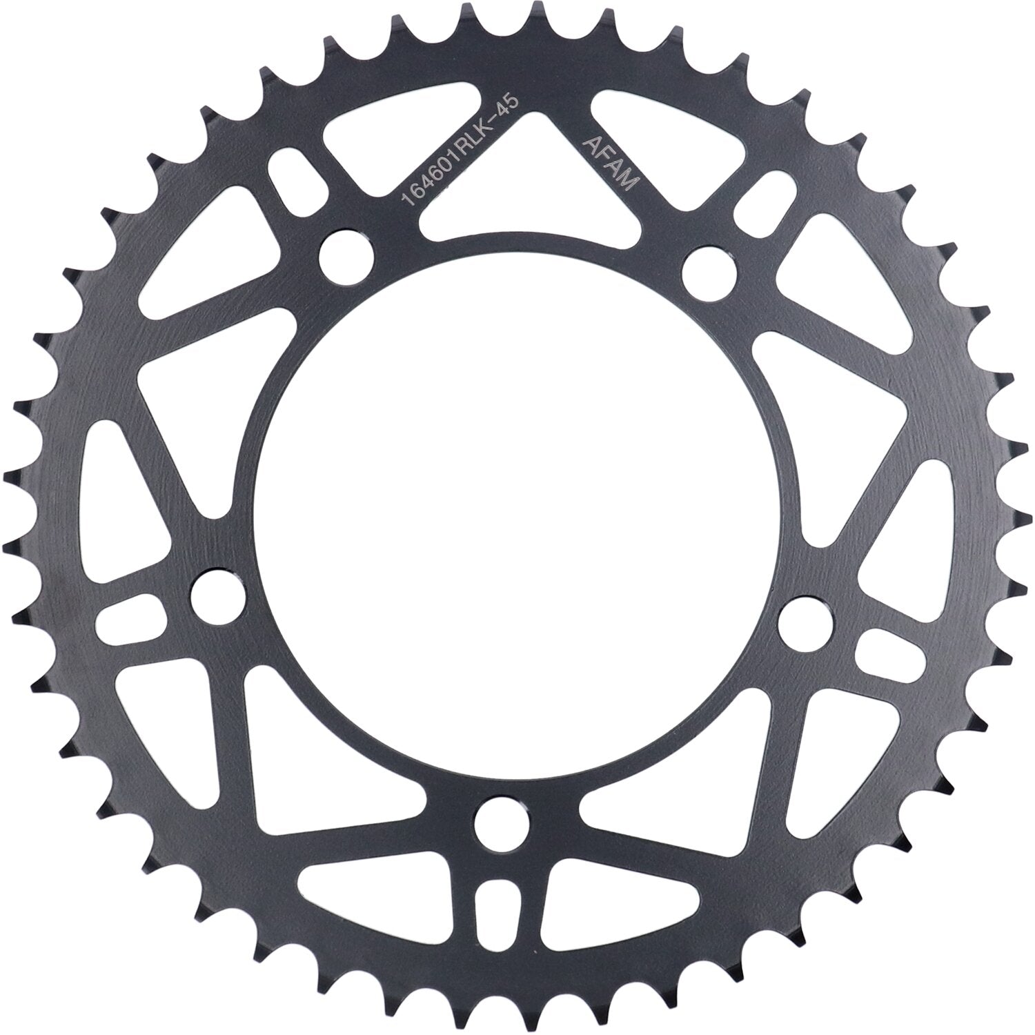 Afam steel rear sprocket - 45 teeth