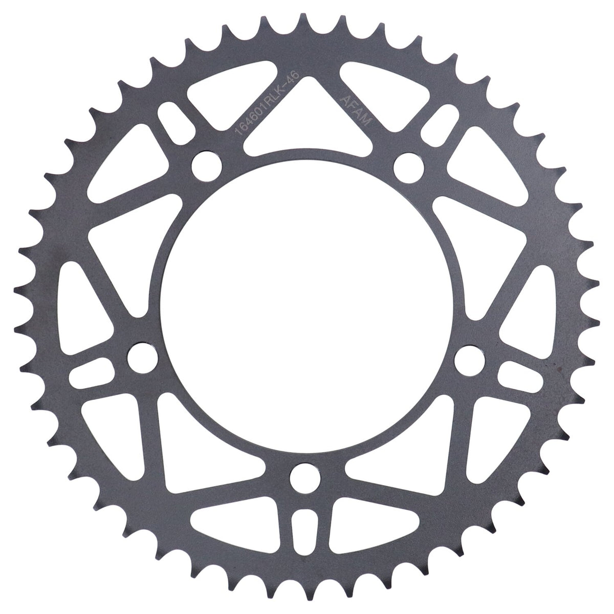 Afam steel rear sprocket - 46 teeth