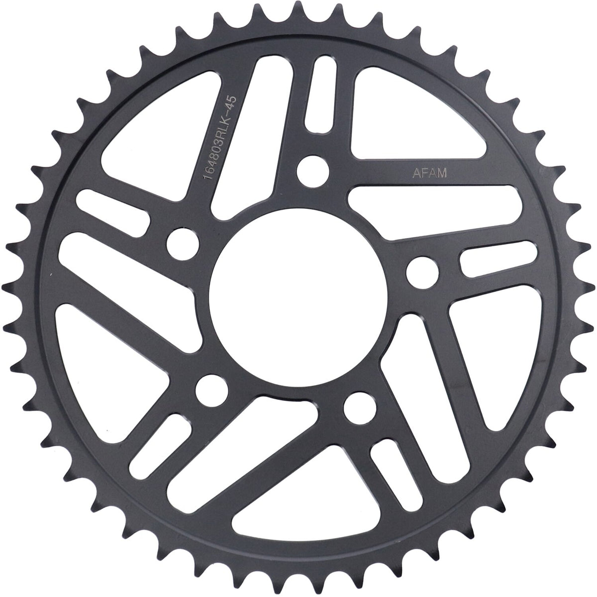 Afam steel rear sprocket - 45 teeth