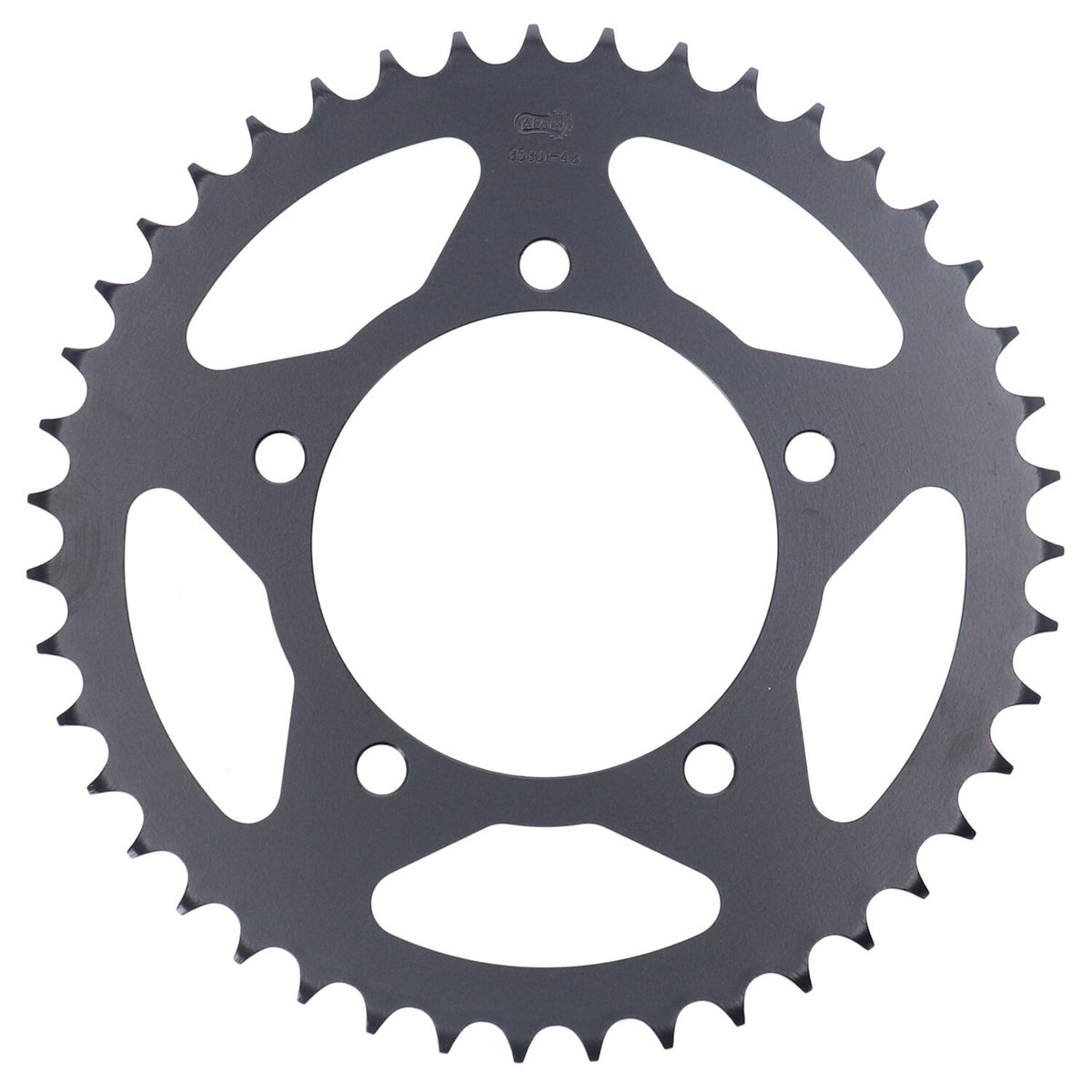 Afam steel rear sprocket - 43 teeth