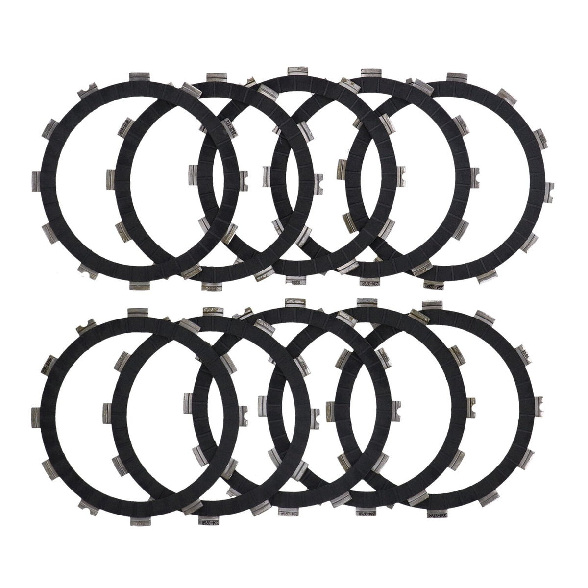TRW clutch plate kit frictions discs
