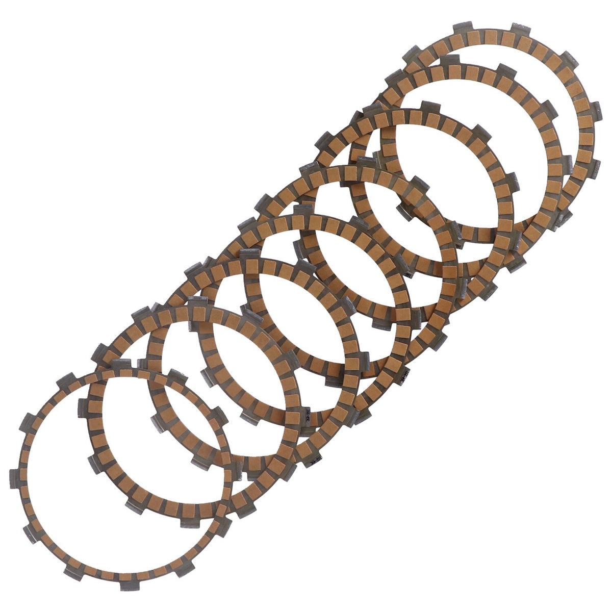 TRW clutch plate kit frictions discs