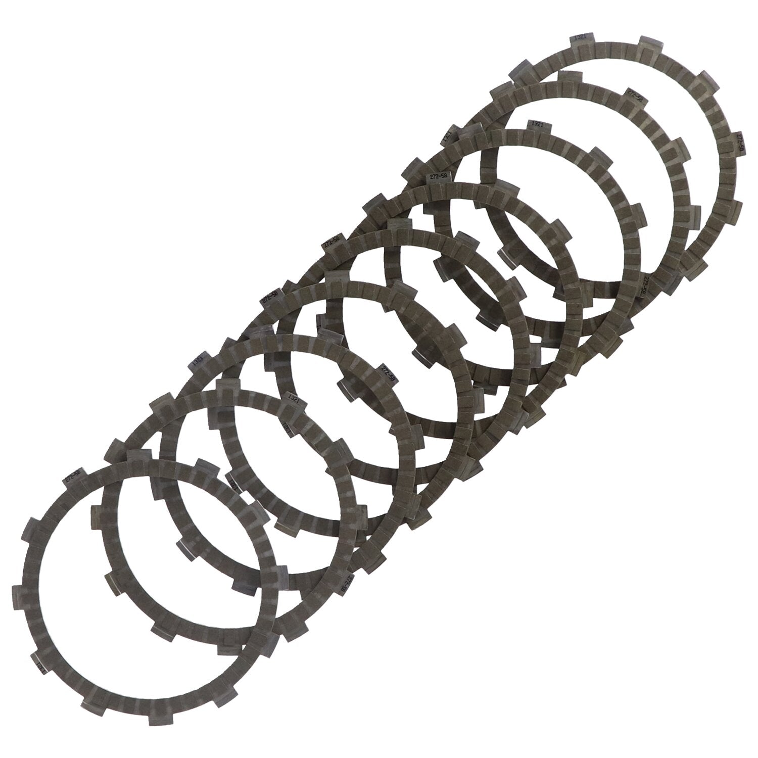 TRW clutch plate kit frictions discs