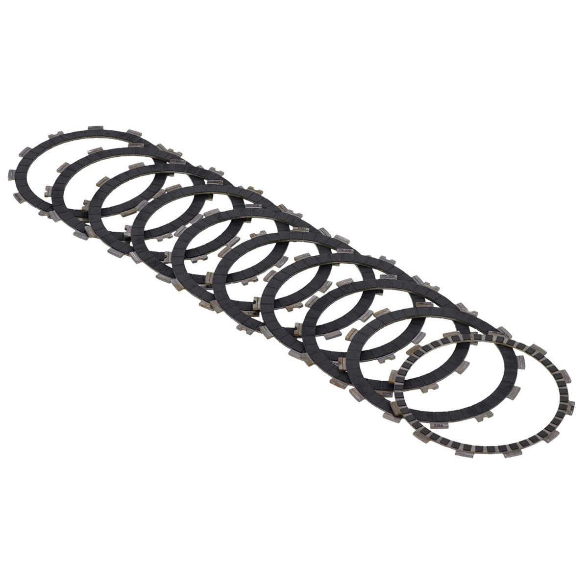 TRW clutch plate kit frictions discs