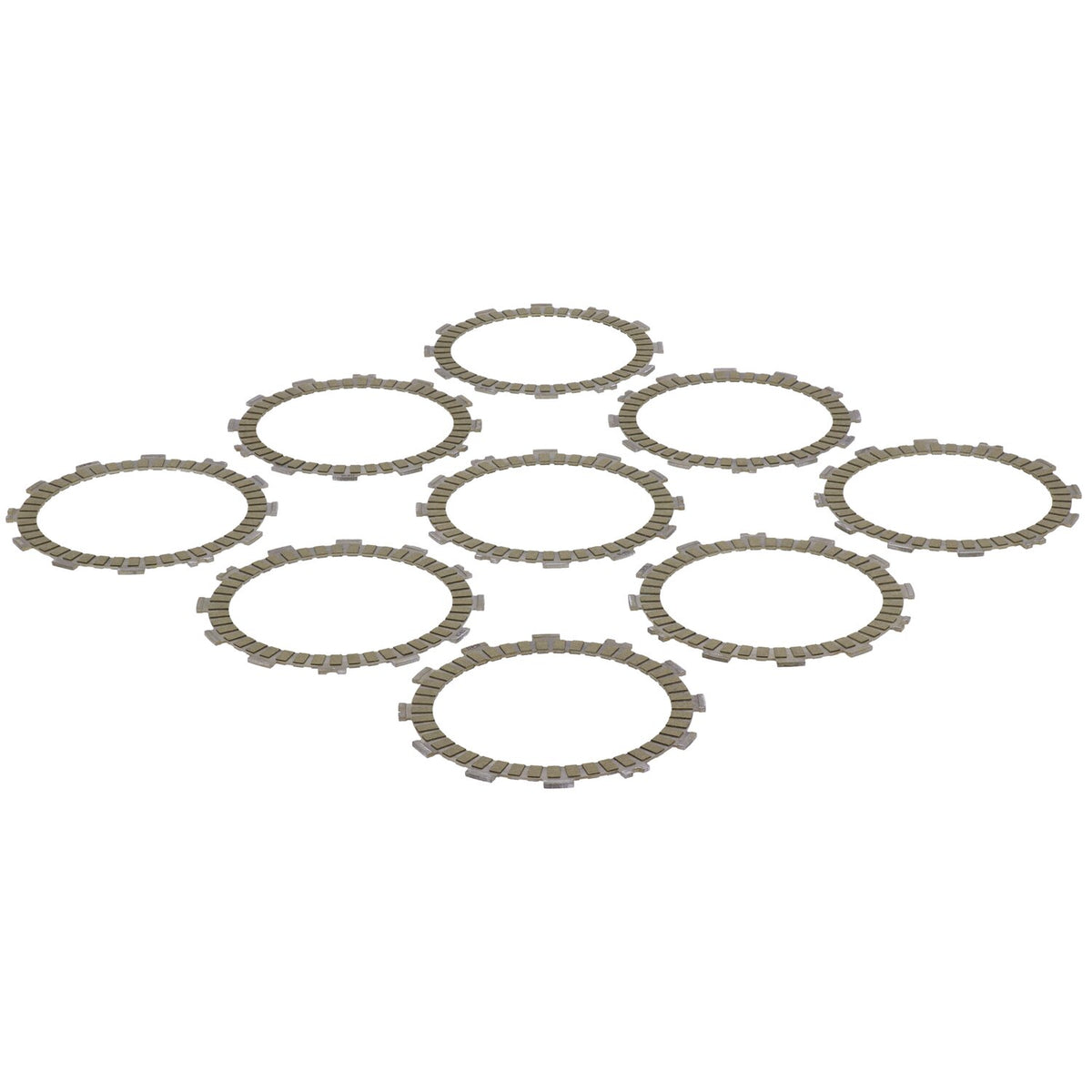 TRW clutch plate kit frictions discs