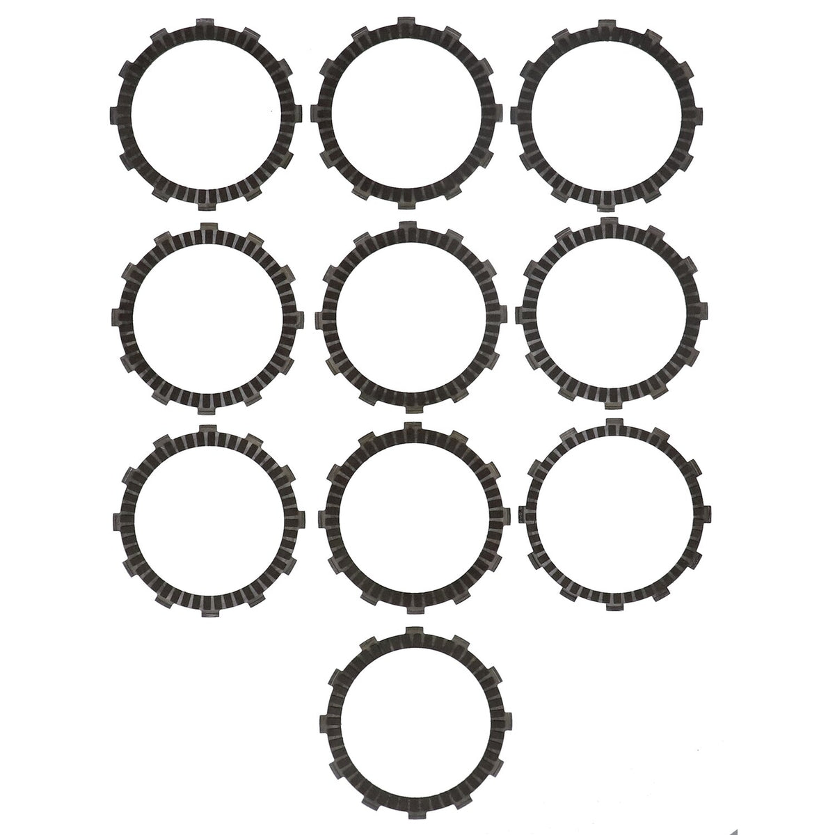 TRW clutch plate kit frictions discs