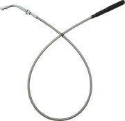 Fat Baggers Inc. +6" Braided Clutch Cable for Ape Hangers