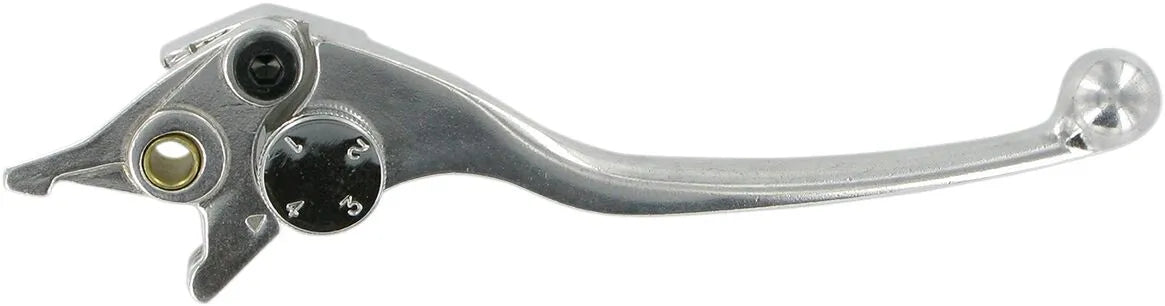 Parts Unlimited Brake Lever - Polished Alloy